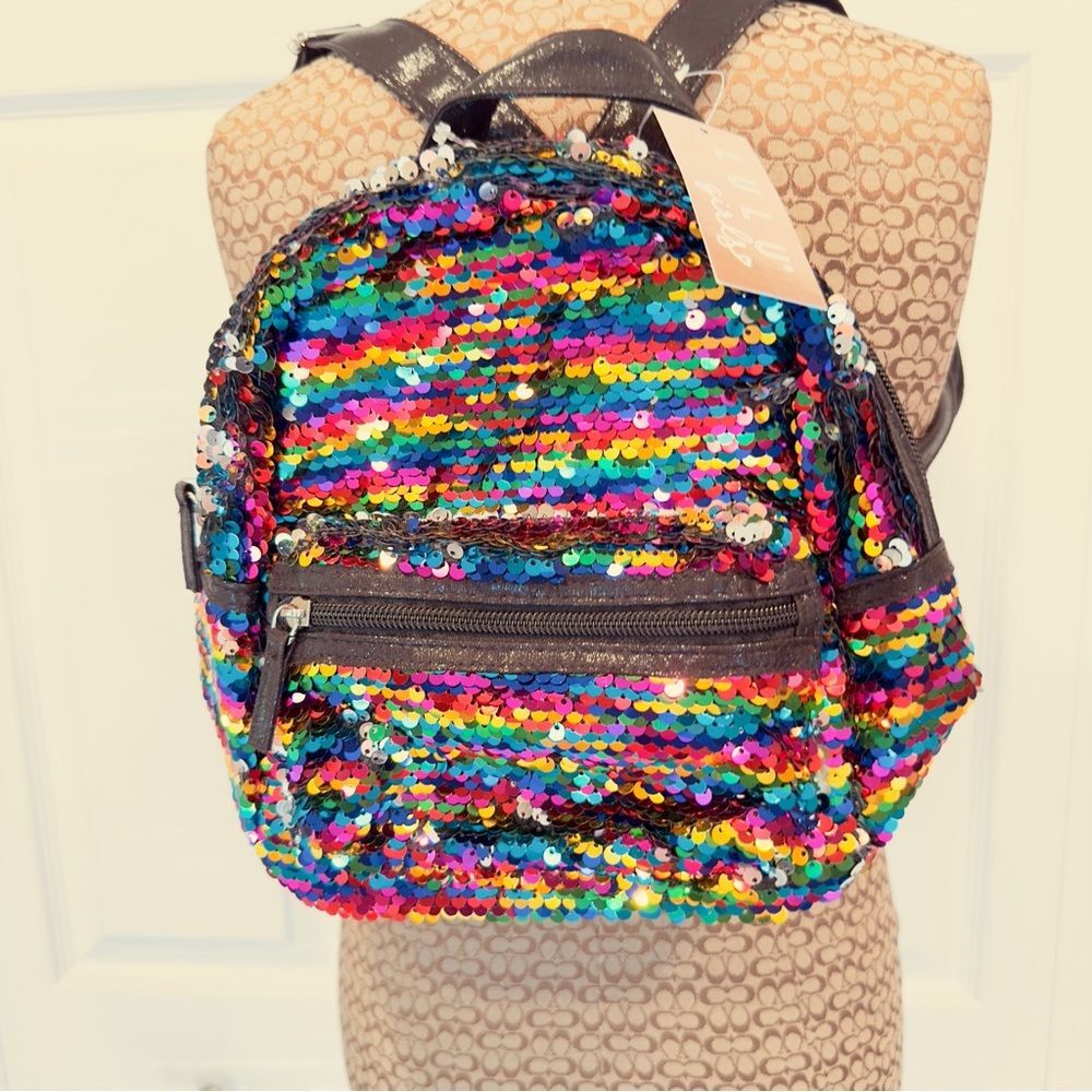 Sequin Backpack - Picture 8 of 11